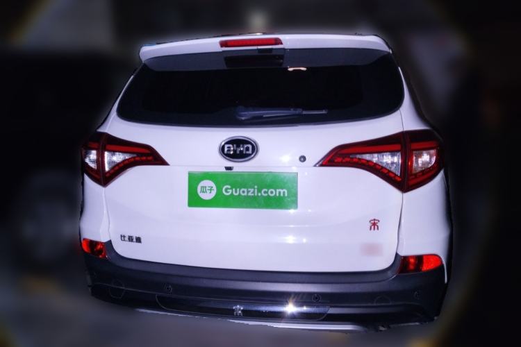 Used BYD Song 2016 Gaishi Edition 1.5TID Automatic Luxury Model