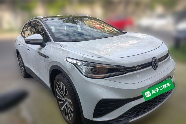 Used Volkswagen ID.4 X 2023 Upgraded Model Pure Long-Range Version