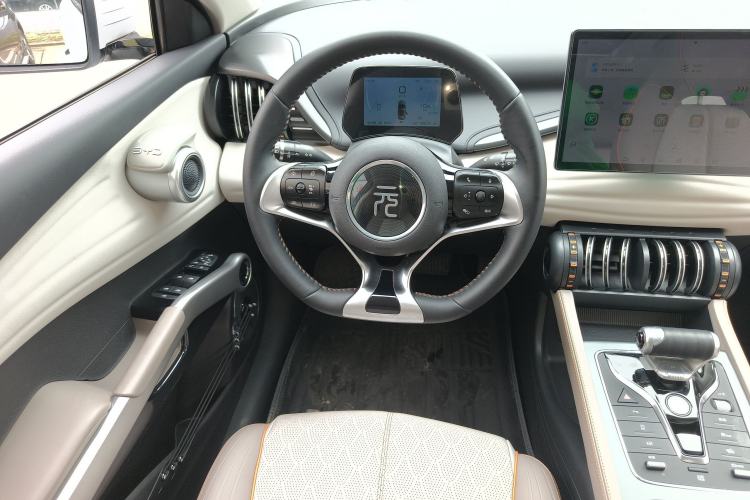 Used BYD Yuan PLUS 2024 Honor Edition 430KM Beyond Model Steering Wheel