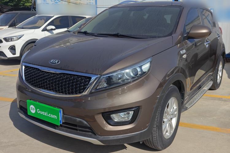 Used Kia Sportage R 2015 2.0L Automatic Two-Wheel Drive GL