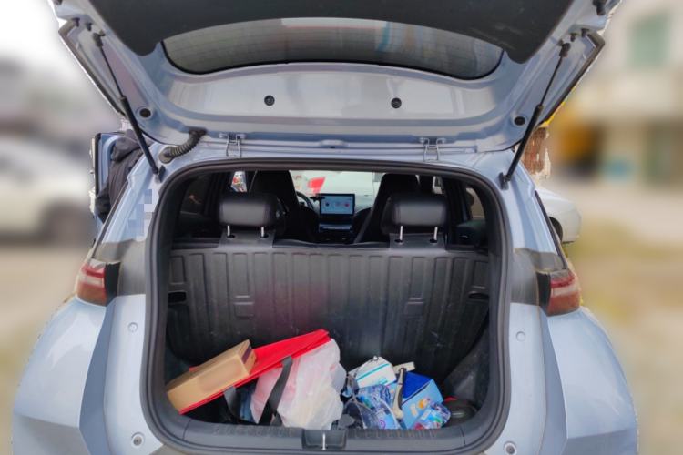 Used BYD Seagull 2025 305 km Free Version Trunk