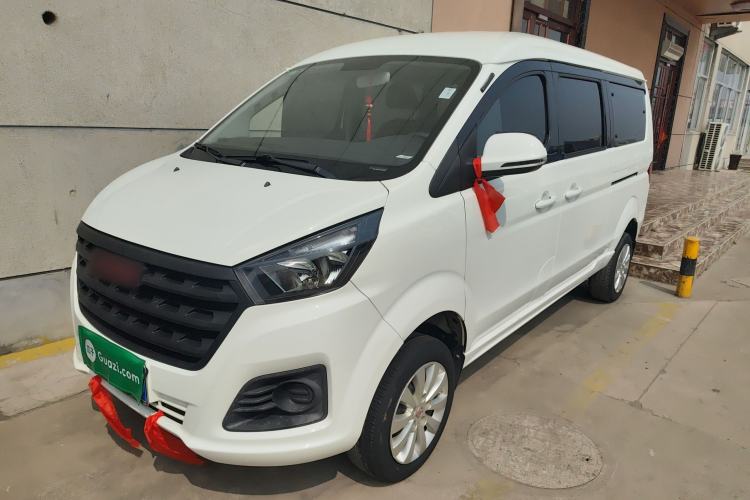 Used Jinbei Gold Hiace M Classic 2023 1.5L Engineering Lion Passenger Vehicle 5/6/7 Seats