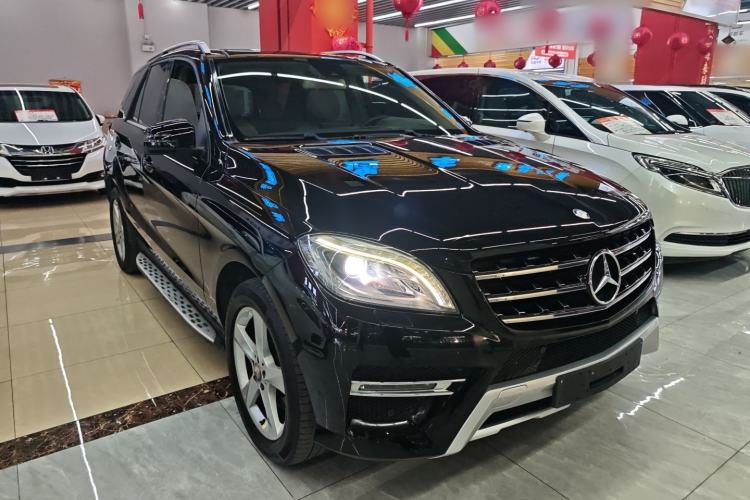 Used Mercedes-Benz M-Class 2014 ML 400 4MATIC Dynamic Model
