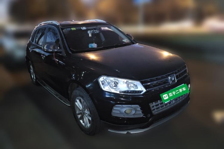 Used Zotye T600 2014 1.5T Manual Elite Edition