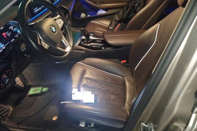 Used BMW 5 Series New Energy 2020 Mileage Upgrade Version 530Le Luxury Package
