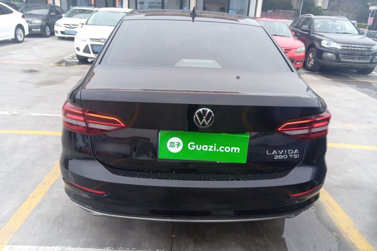 Used Volkswagen Lavida 2022 280TSI DSG Comfort Edition Rear