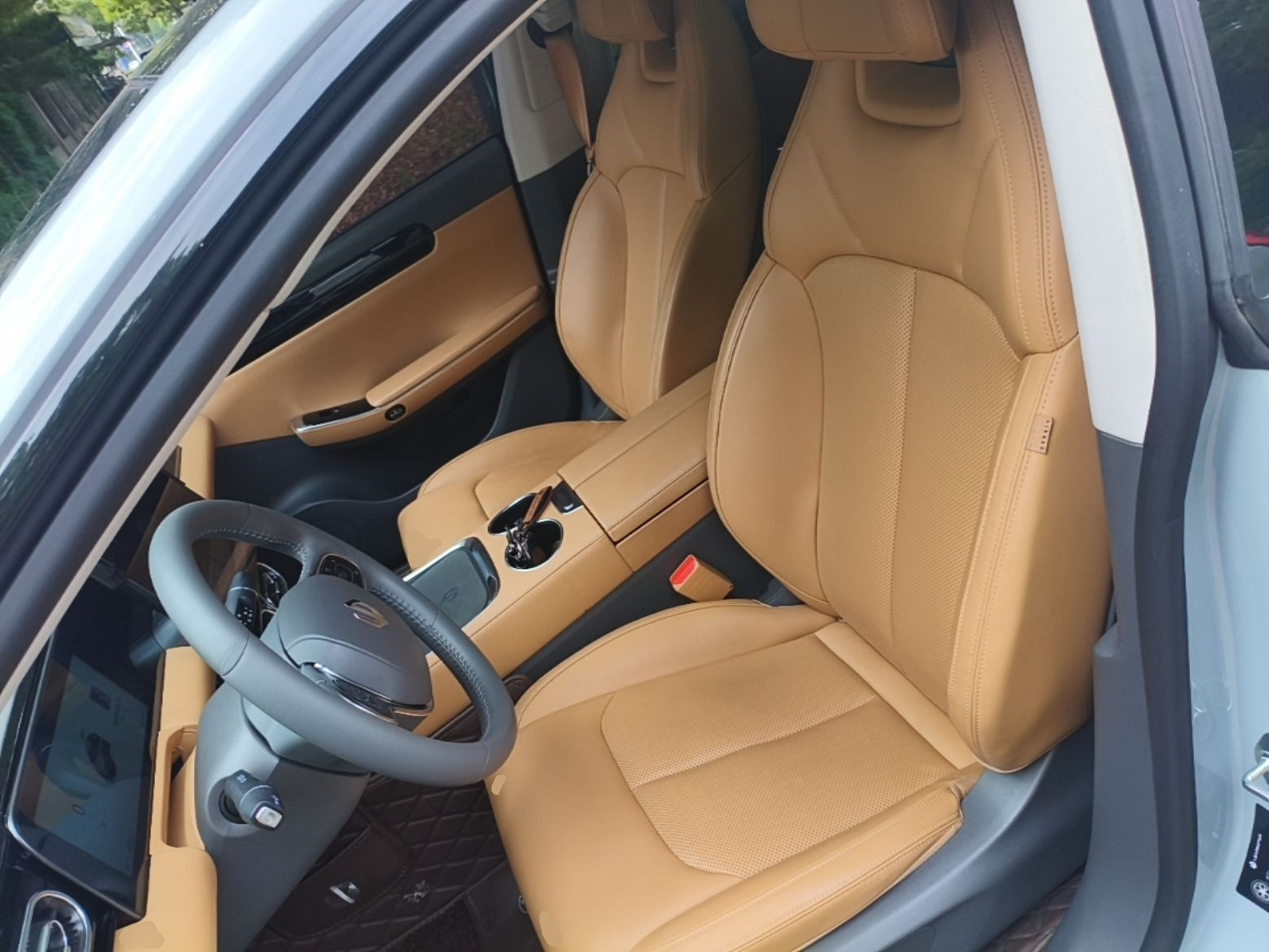Avant de la voiture