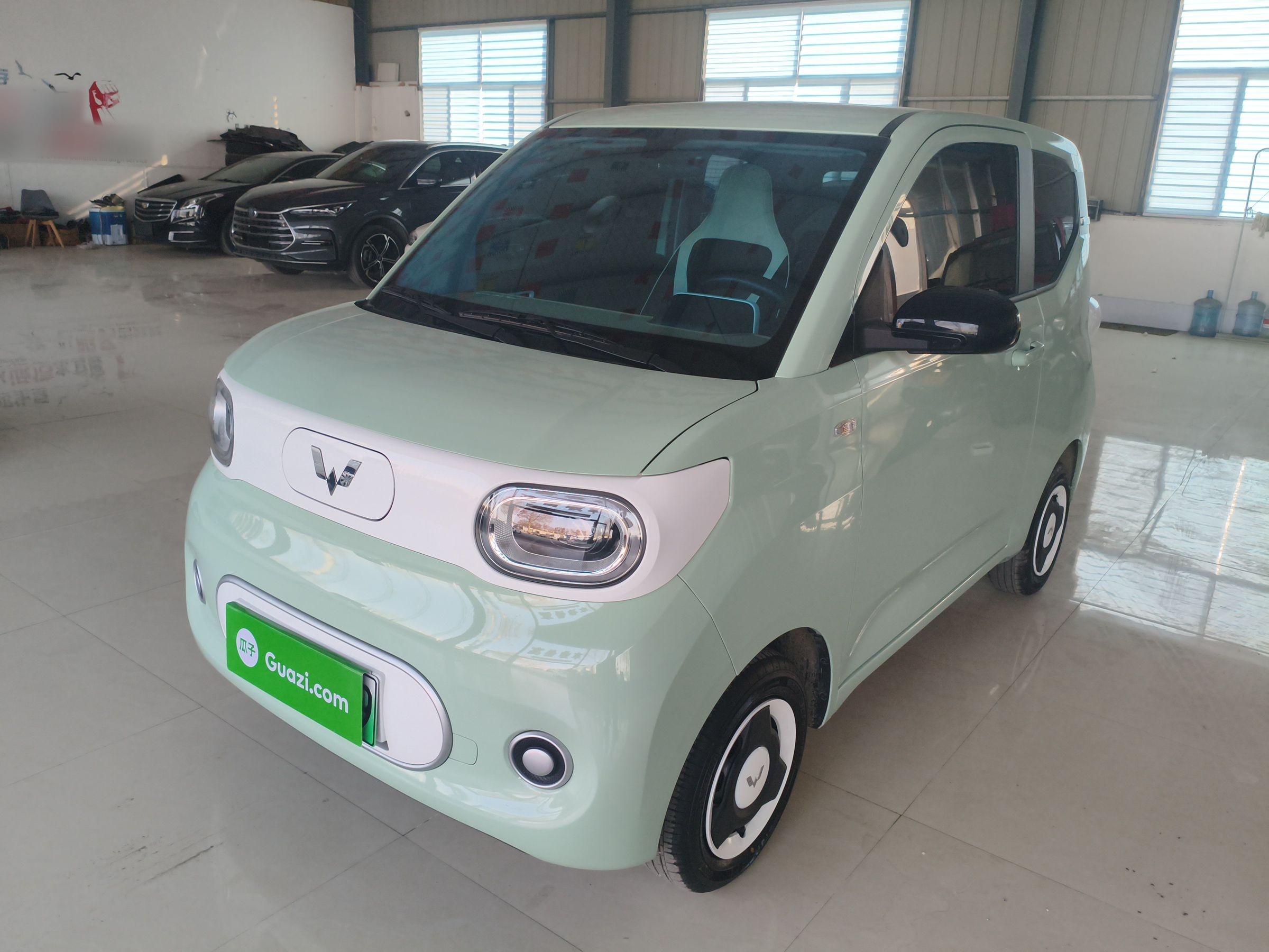 Parte inferior delantera