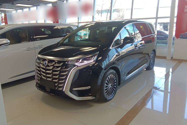 Used Denza D9 2025 DM-i Smart Drive 1020 Four-Wheel Drive Deluxe Model