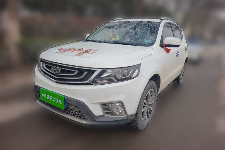 Used Geely Auto Vision X6 2016 1.8L Manual Luxury Model