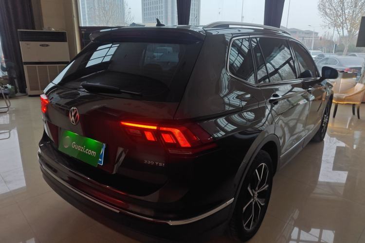 Used Volkswagen Tiguan L 2020 330TSI Automatic Two-Wheel Drive Smart Luxury Edition China VI Standard
