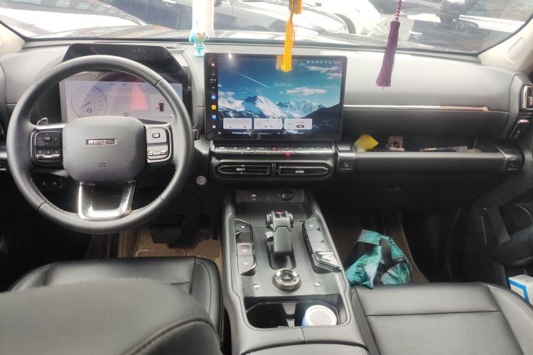 Used Haval H Dog 2023 1.5T Two-Wheel Drive Chao Ye Version Plus Center Console