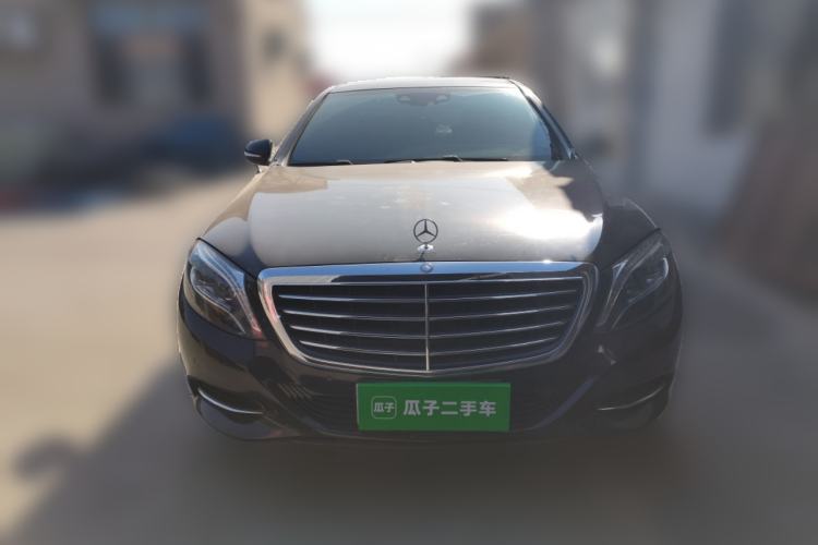 Used Mercedes-Benz S-Class 2014 S 320 L Business Model
