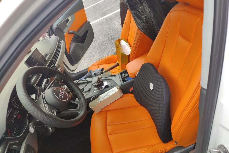 Used Audi A4L 2019 40 TFSI Ambition Version China V