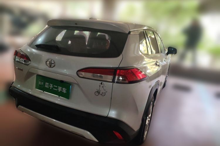 Used Toyota Corolla Cross 2022 2.0L Elite Edition Rear Right 45 Deg