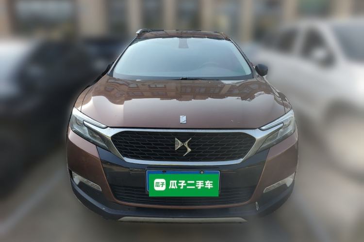 Used DS 6 2014 1.6T Luxury Edition THP200 Front