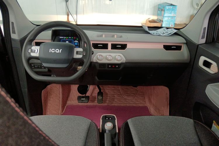 Used Chery QQ Ice Cream 2022 120km Conical Shape Lithium Iron Phosphate
