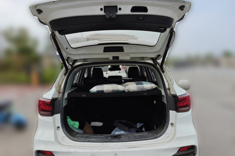 Used MG ZS 2020 180 DVVT Automatic Lite Trunk