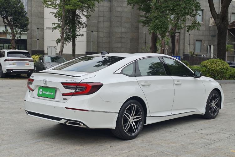 Used Honda Accord 2022 260TURBO Phantom Night · Prestige Edition
