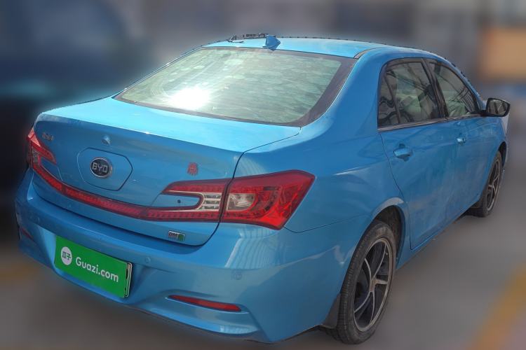Used BYD Qin New Energy 2014 1.5T Flagship Model
