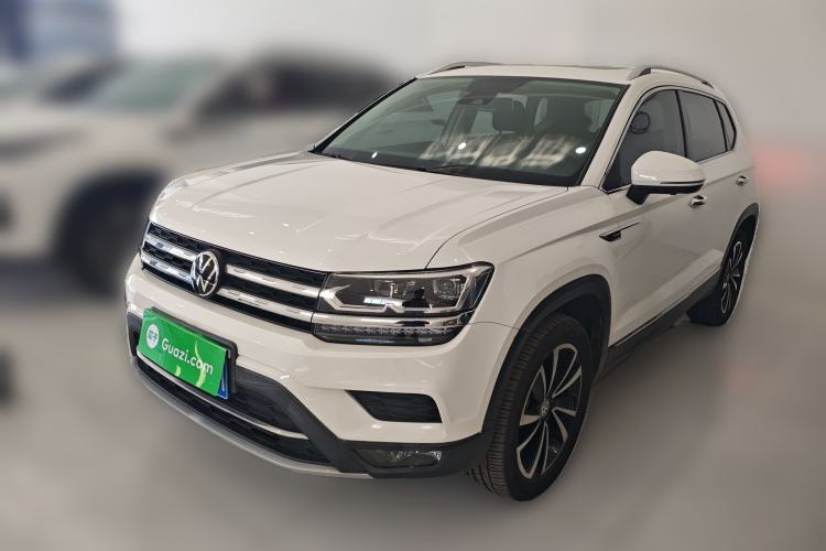 Used Volkswagen Tharu 2020 330TSI All-Wheel-Drive Luxury Edition China VI Standard