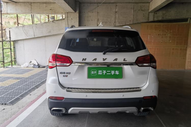 Used Haval H2 2017 Blue Label 1.5T Automatic Two-Wheel Drive Prestige Model Exterior 4