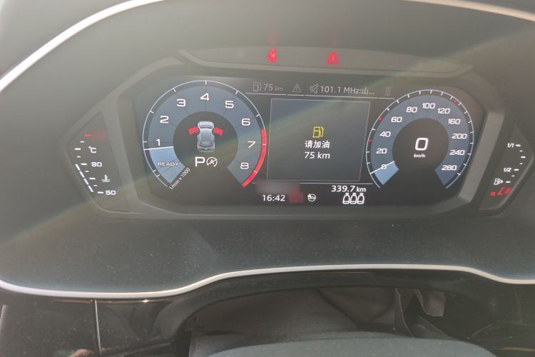 Used Audi Q3 2021 35 TFSI Progressive Dynamic Edition Instrument Cluster