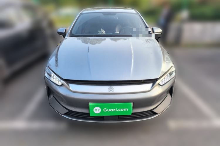 Used BYD Qin PLUS 2021 EV 500KM Luxury Model
