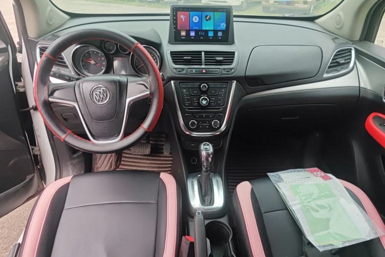 Used Buick Encore 2015 1.4T Automatic Two-Wheel Drive Urban Elite Version Center Console