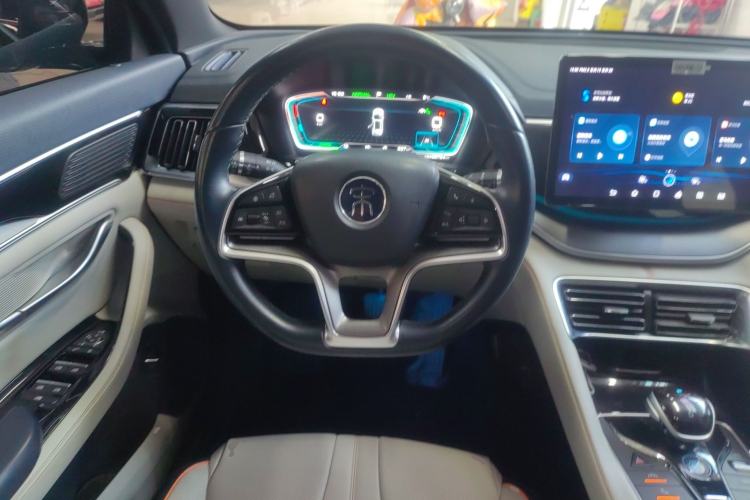 Used BYD Frigate 07 2023 DM-i 100KM Flagship Model