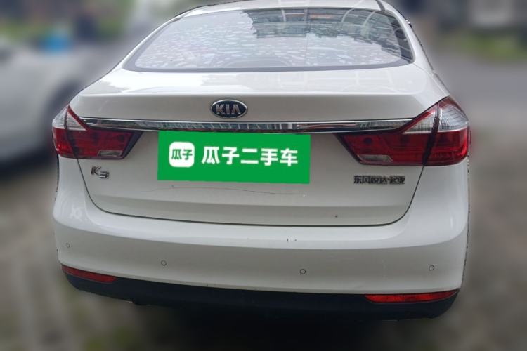 Used Kia K3 2017 1.6L Automatic 15th Anniversary Special Edition GLS Rear