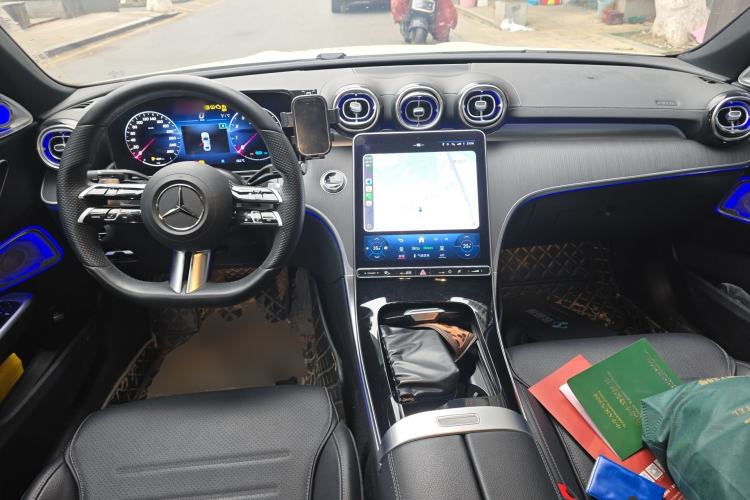 Used Mercedes-Benz C-Class 2022 C 200 L Sport Edition