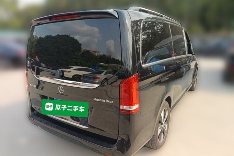 Used Mercedes-Benz V-Class 2021 V 260 Prestige Edition Rear Right 45 Deg