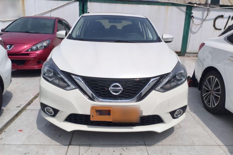 Used Nissan Sylphy 2018 1.6XV CVT Deluxe Edition Front