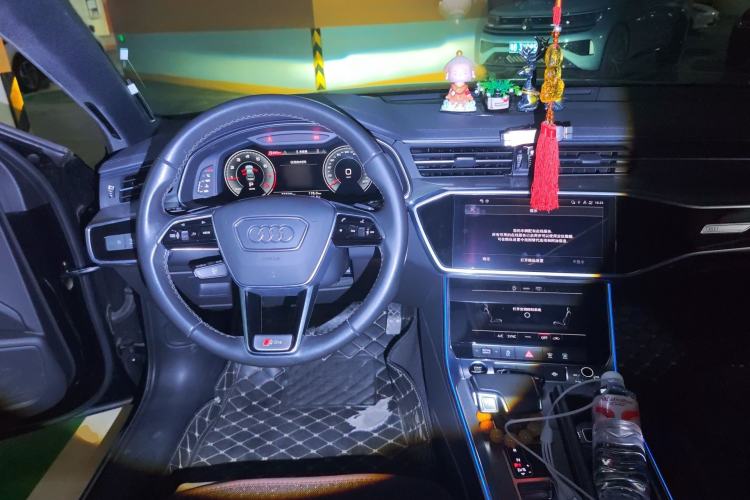 Used Audi A6L 2021 45 TFSI Prestige Dynamic Edition