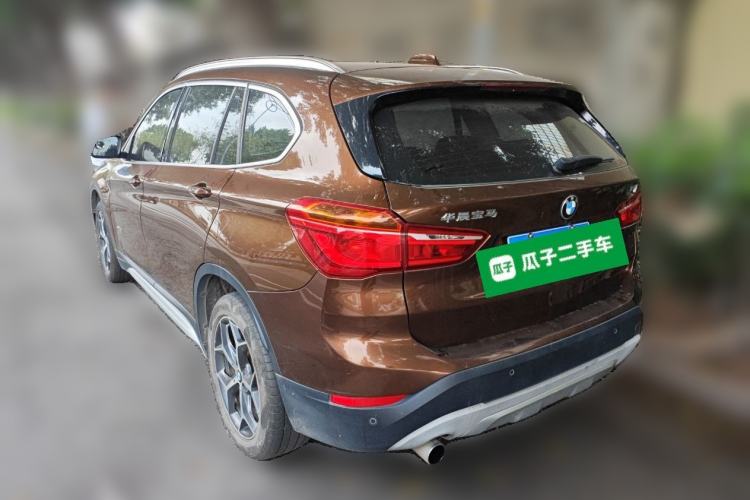 Used BMW X1 2016 sDrive18Li Luxury Model Rear Left 45 Deg