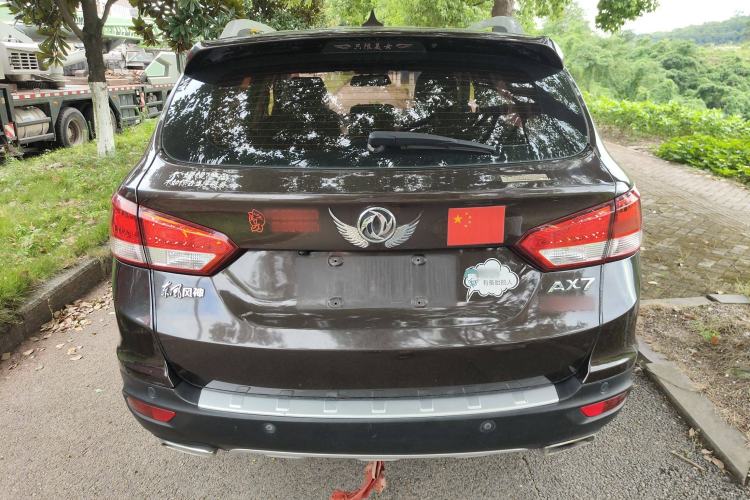 Used Dongfeng Aeolus AX7 2017 2.0L Automatic Zhiyu Trim
