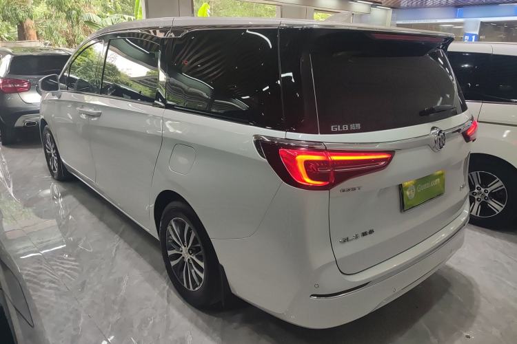 Used Buick GL8 2021 ES Landtrek 653T Comfort Edition Rear Left 45 Deg