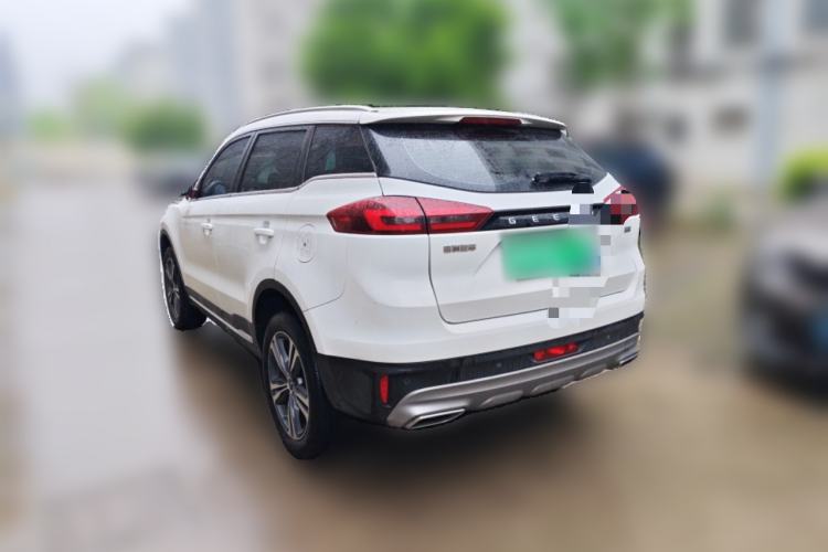 Used Geely Auto Emgrand X7 Sport 2022 1.8TD DCT Zhiya Trim Rear Left 45 Deg