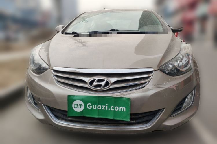 Used Hyundai Elantra (5th Generation / Langdong) 2013 1.6L Automatic Luxury Model