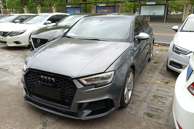 Used Audi A3 2020 Limousine 35 TFSI Fashion Edition China VI Emission Standard