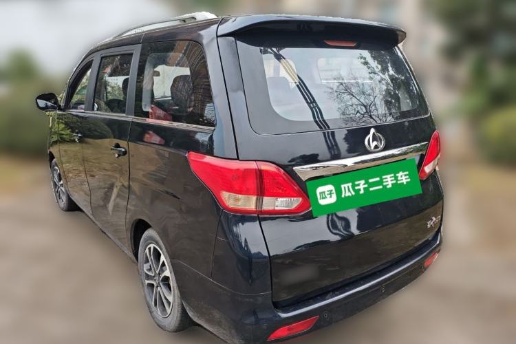 Used CHANGAN KAICHENG Ruixing S50 2017 1.5T Manual Luxury Model 6MT China V Standard Rear Left 45 Deg