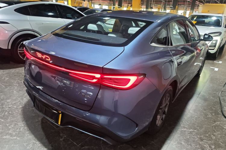 Used BYD Seal 06 New Energy 2024 DM-i 80KM Luxury Model Rear Right 45 Deg