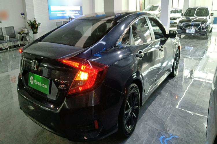 Used Honda Civic 2019 220TURBO CVT Dynamic Edition China VI