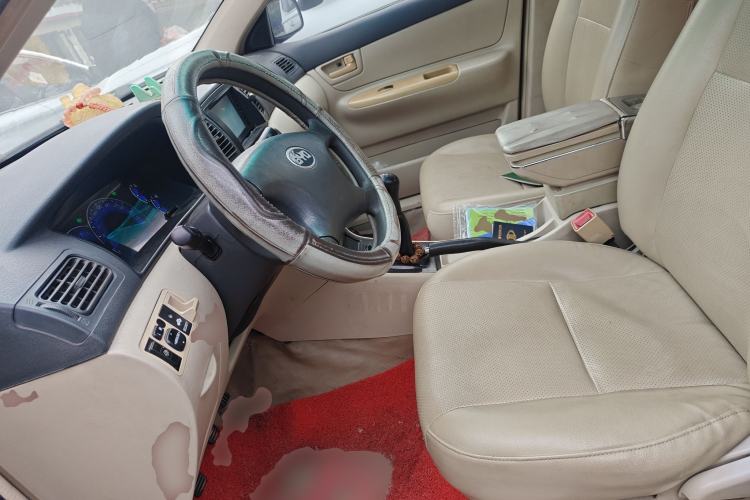 Used BYD F3 2012 Energy-Saving Model 1.5L Manual Comfort Version