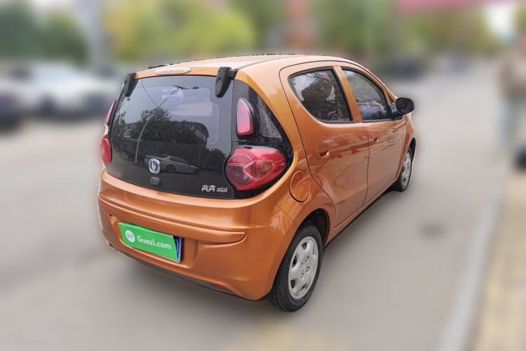 Used CHANGAN Benni mini 2012 1.0L Manual Family Edition China IV Standard