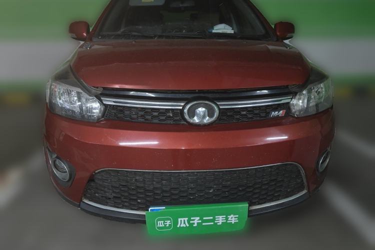 Used Great Wall M4 2012 1.5L Manual Comfort Version
