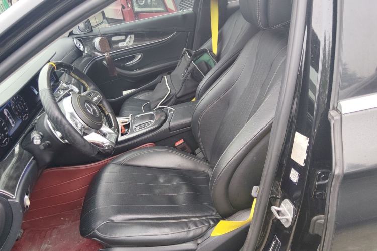 Used Mercedes-Benz E-Class 2019 Facelifted E 300 L Stylish Version Left Front Seat