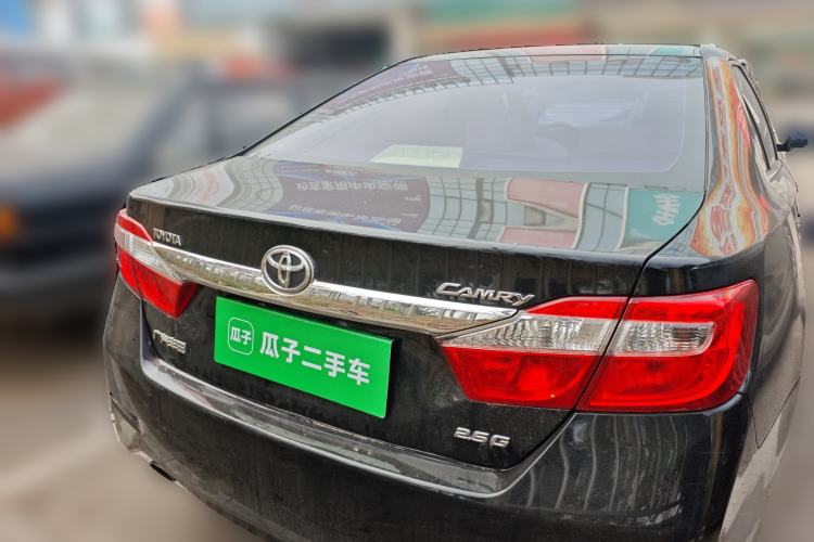 Used Toyota Camry 2012 2.5G Luxury Edition