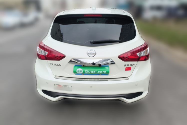 Used Nissan Tiida 2021 1.6L CVT Cool Edition Rear